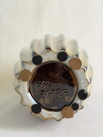 West German Fat Lava Pottery Vase, c. 1960s–70s
