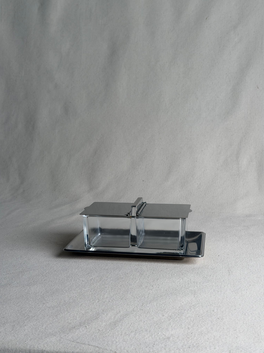 Wilhelm Wagenfeld for WMF Cromargan Condiment Server