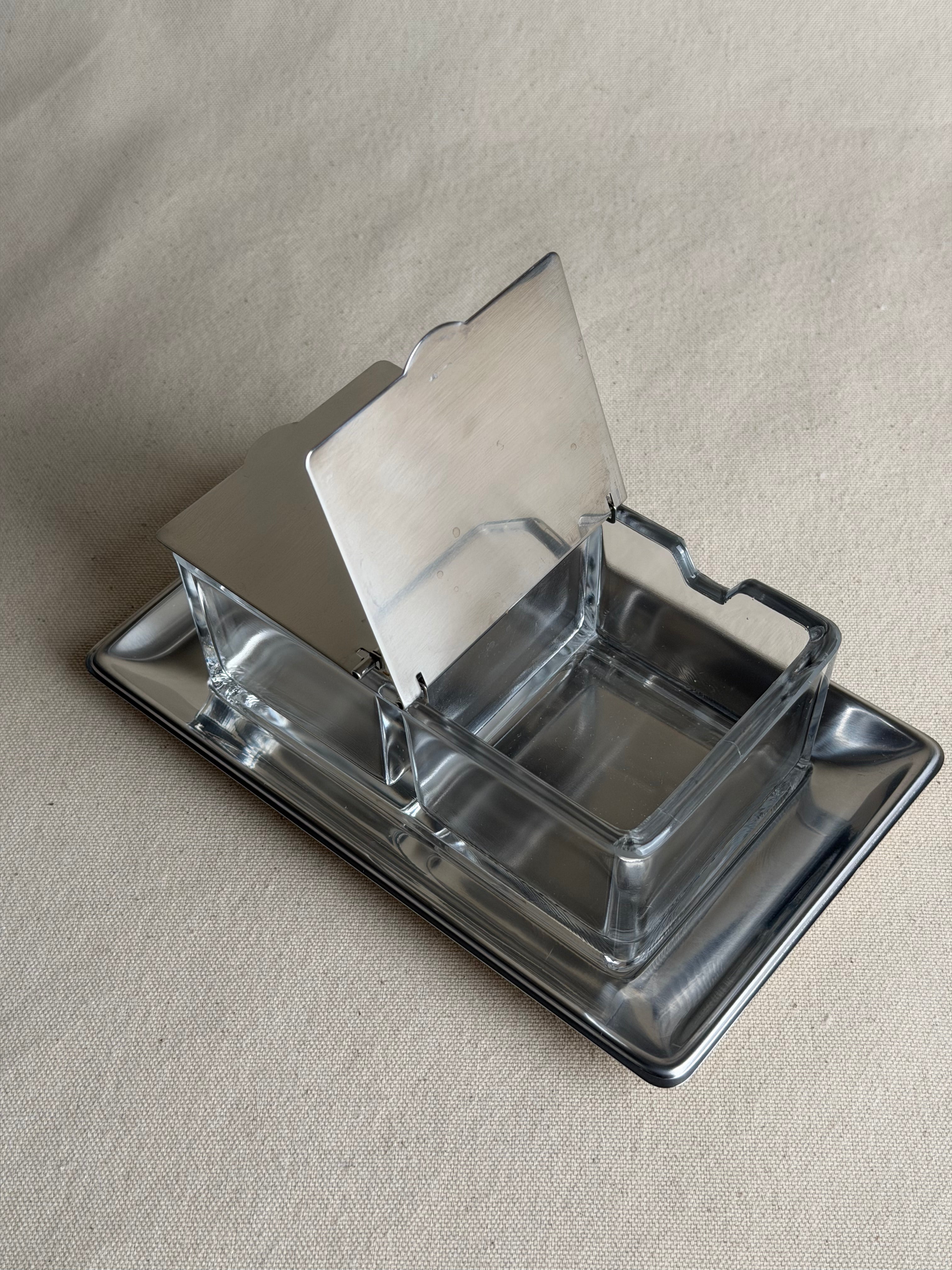 Wilhelm Wagenfeld for WMF Cromargan Condiment Server