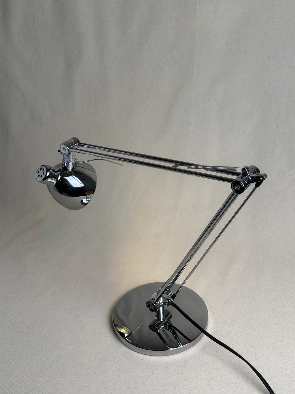 IKEA Antifoni Chrome Task Lamp