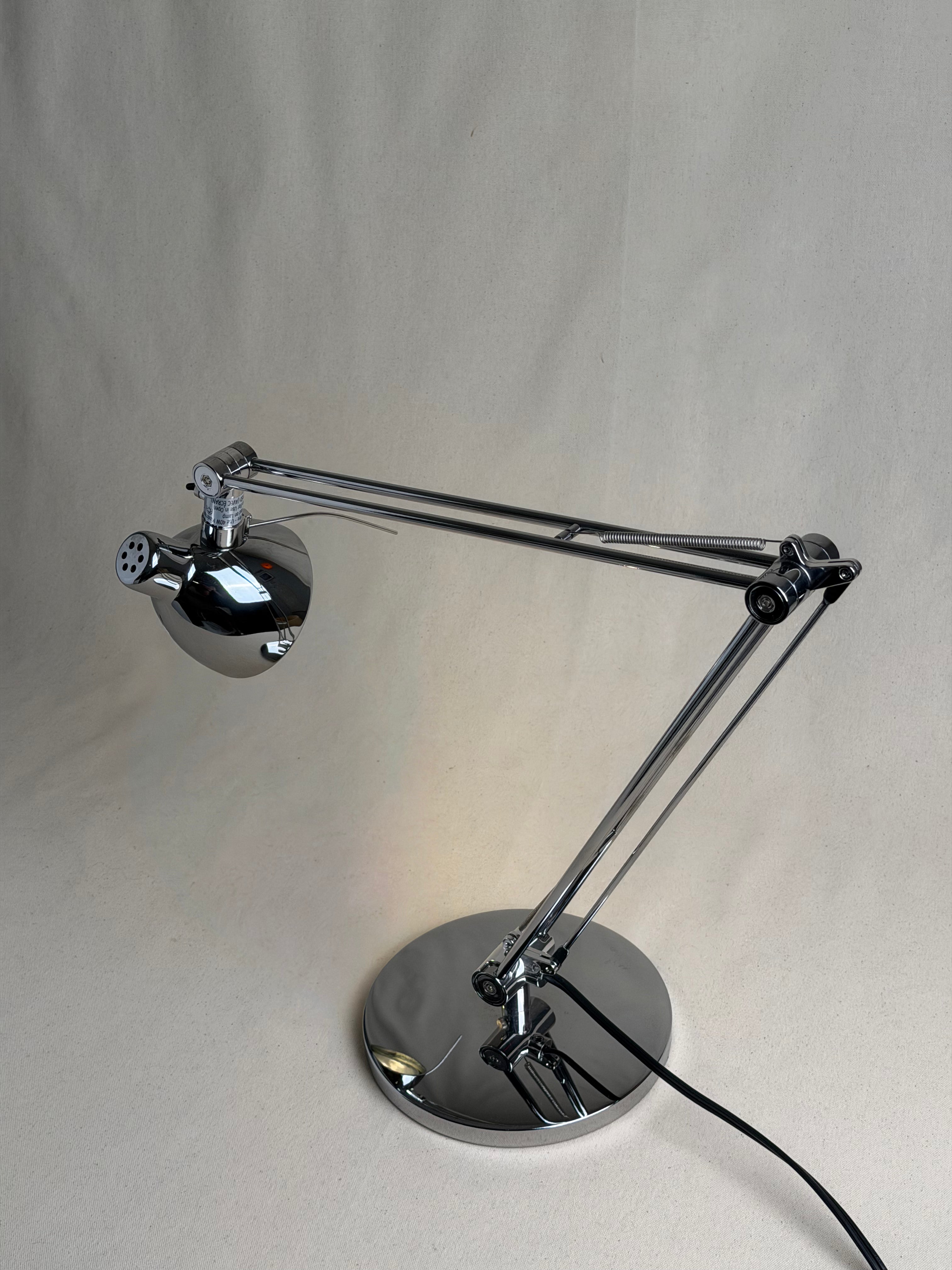 IKEA Antifoni Chrome Task Lamp