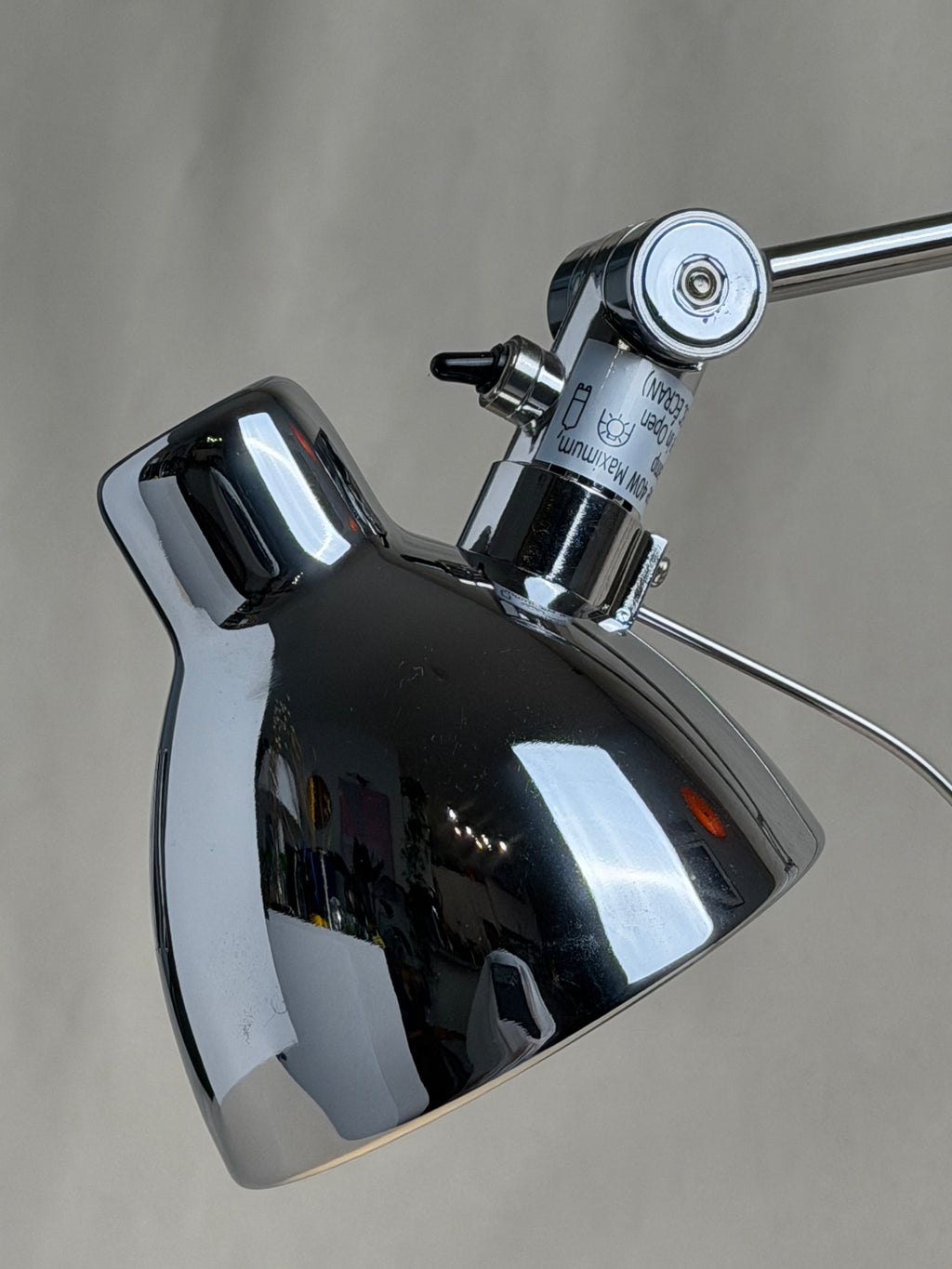 IKEA Antifoni Chrome Task Lamp