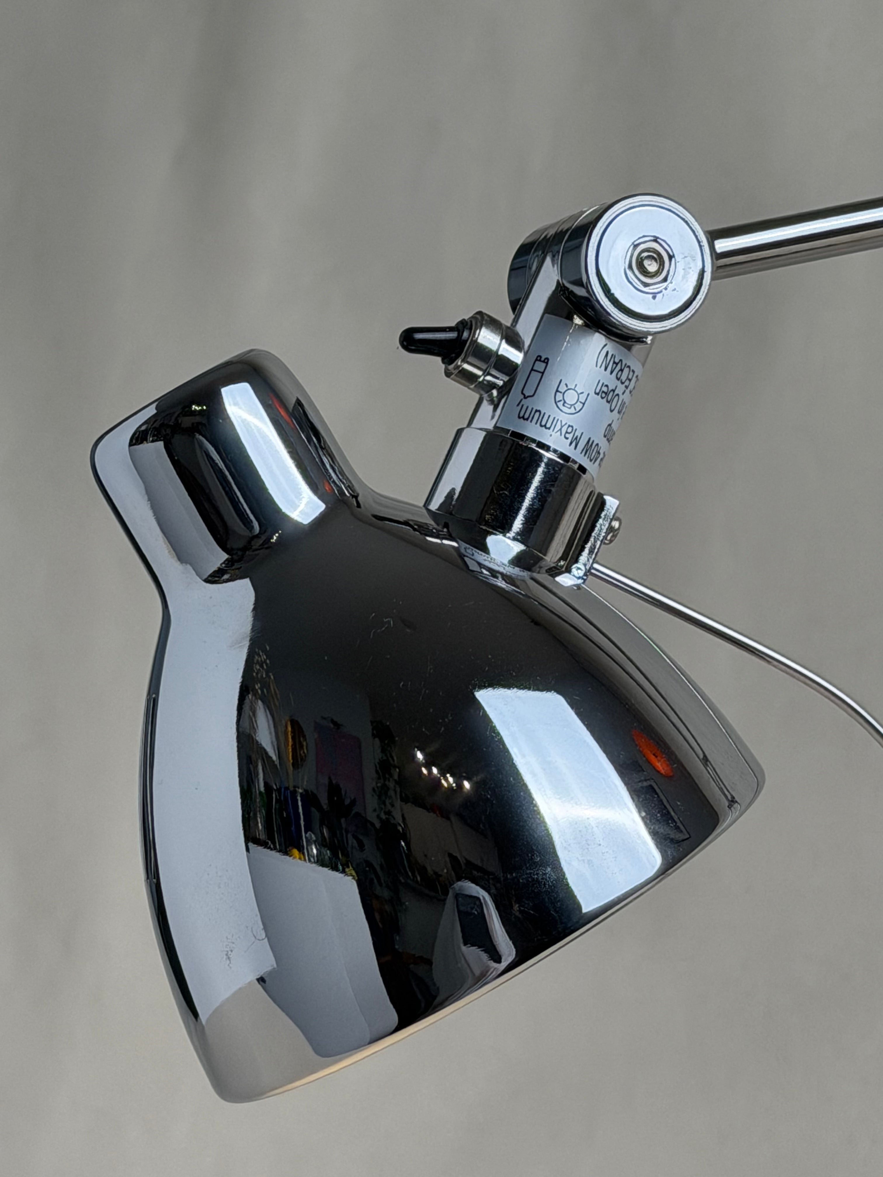 IKEA Antifoni Chrome Task Lamp