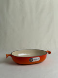 Raymond Loewy for Le Creuset Oval Gratin Dish, No. 26