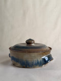 1960s Ceramic Bean Pot Casserole