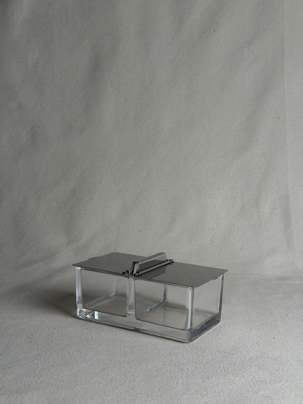 Wilhelm Wagenfeld for WMF Cromargan Condiment Server