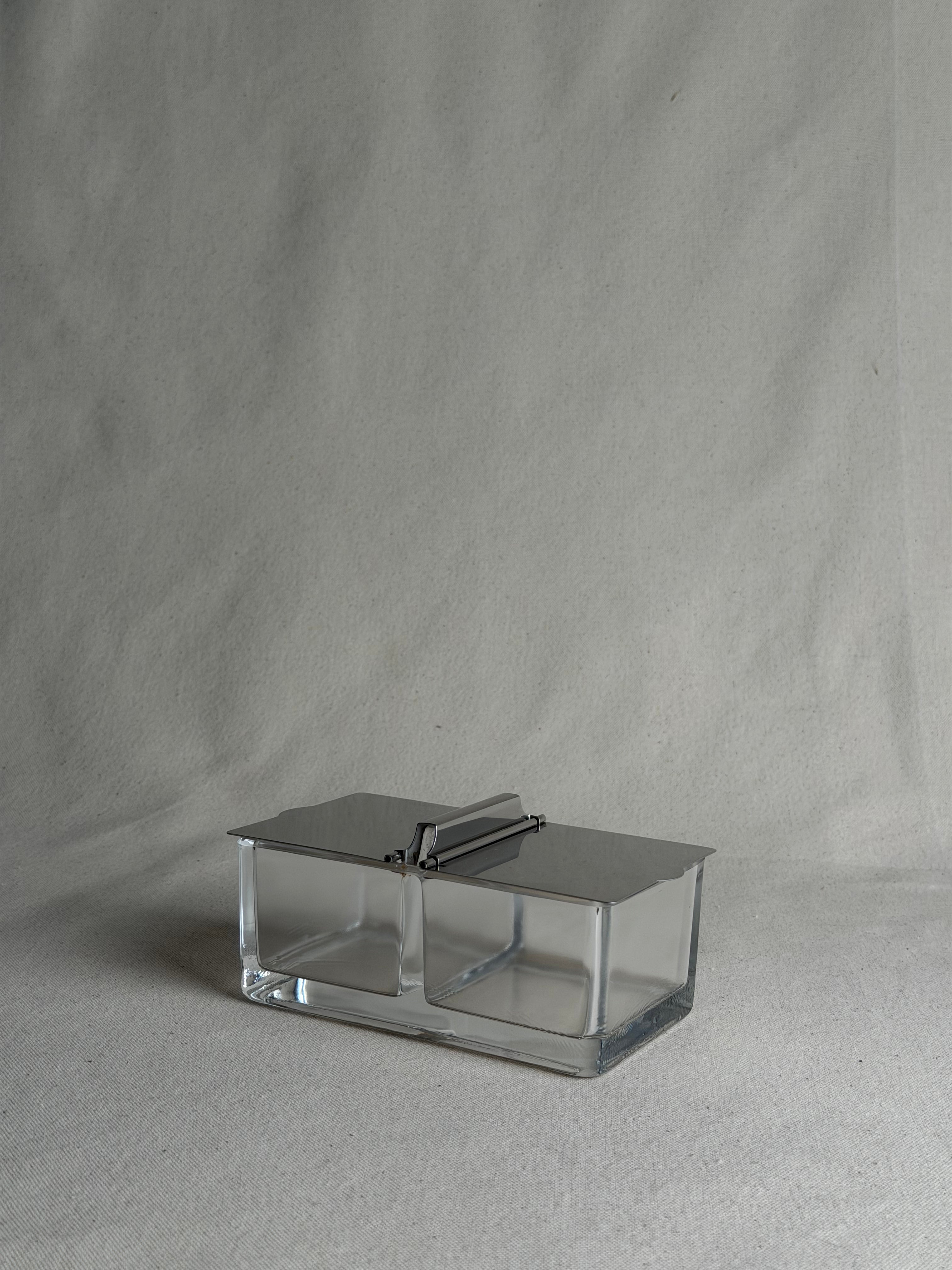 Wilhelm Wagenfeld for WMF Cromargan Condiment Server