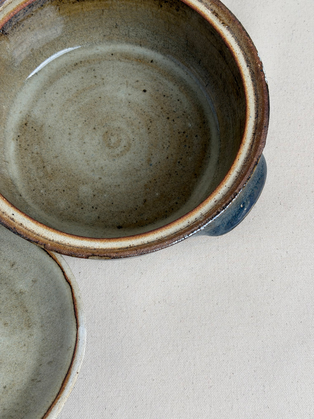 1960s Ceramic Bean Pot Casserole
