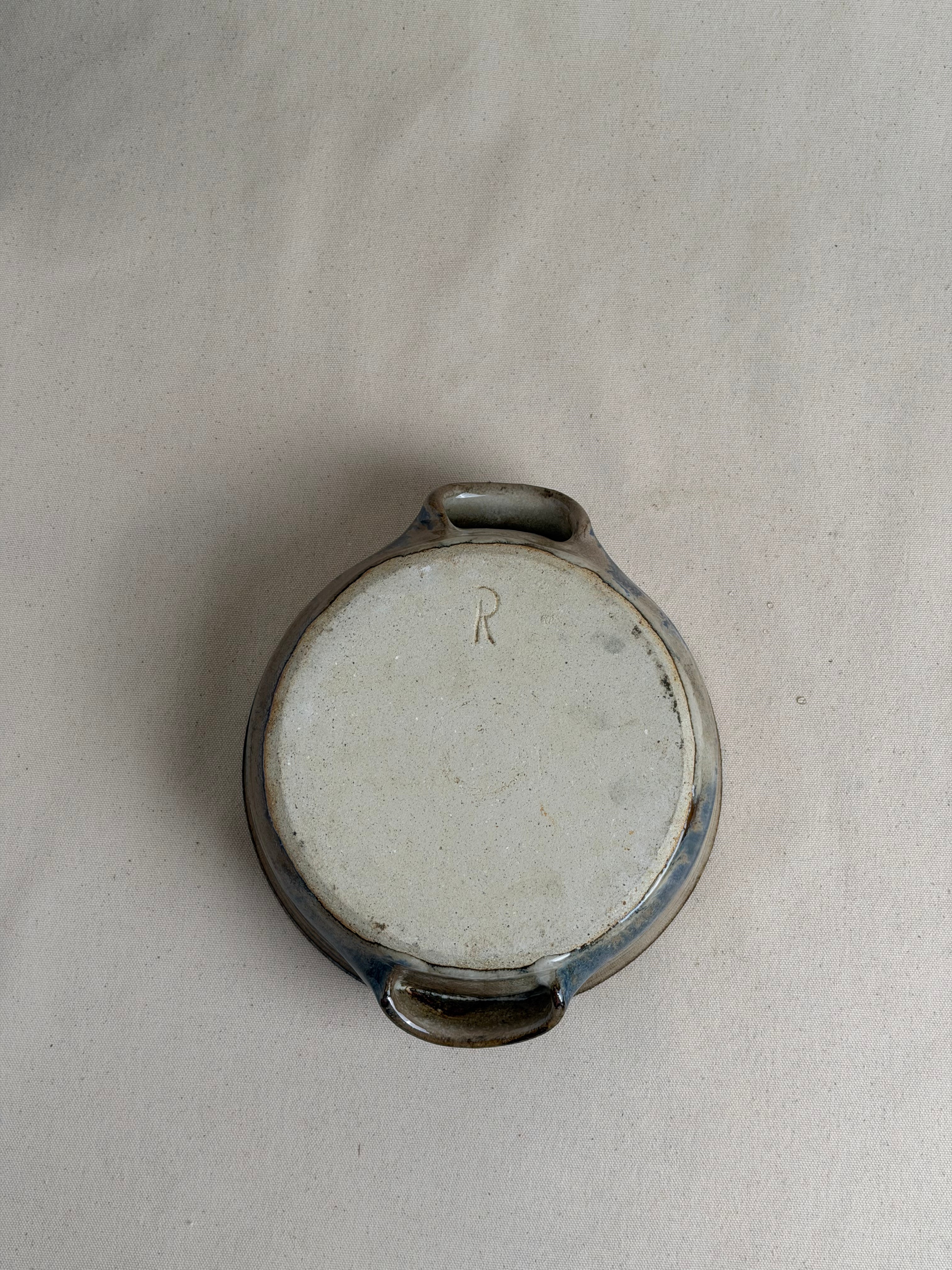 1960s Ceramic Bean Pot Casserole
