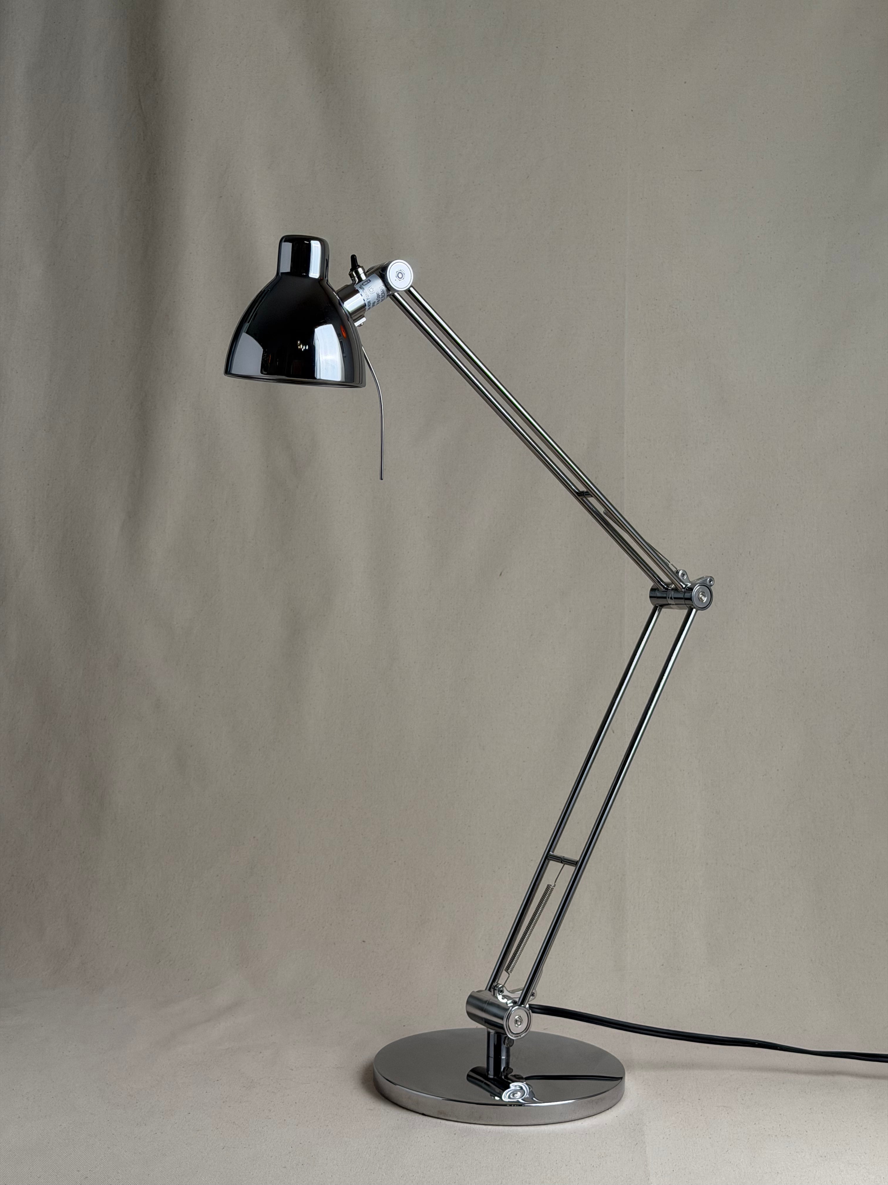 IKEA Antifoni Chrome Task Lamp
