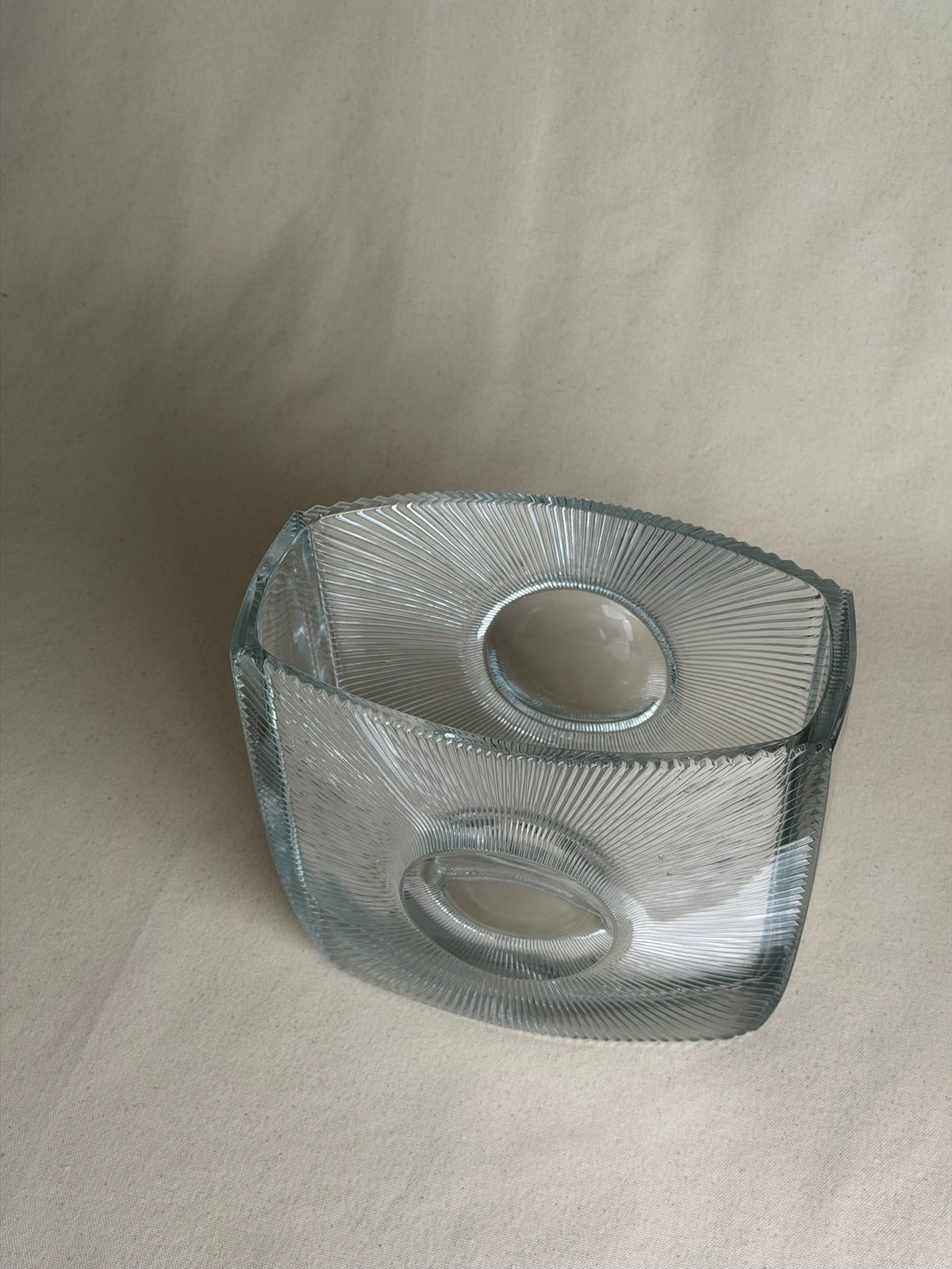 Rudolf Jurnikl “Osaka” Sun Vase & Bowl Set
