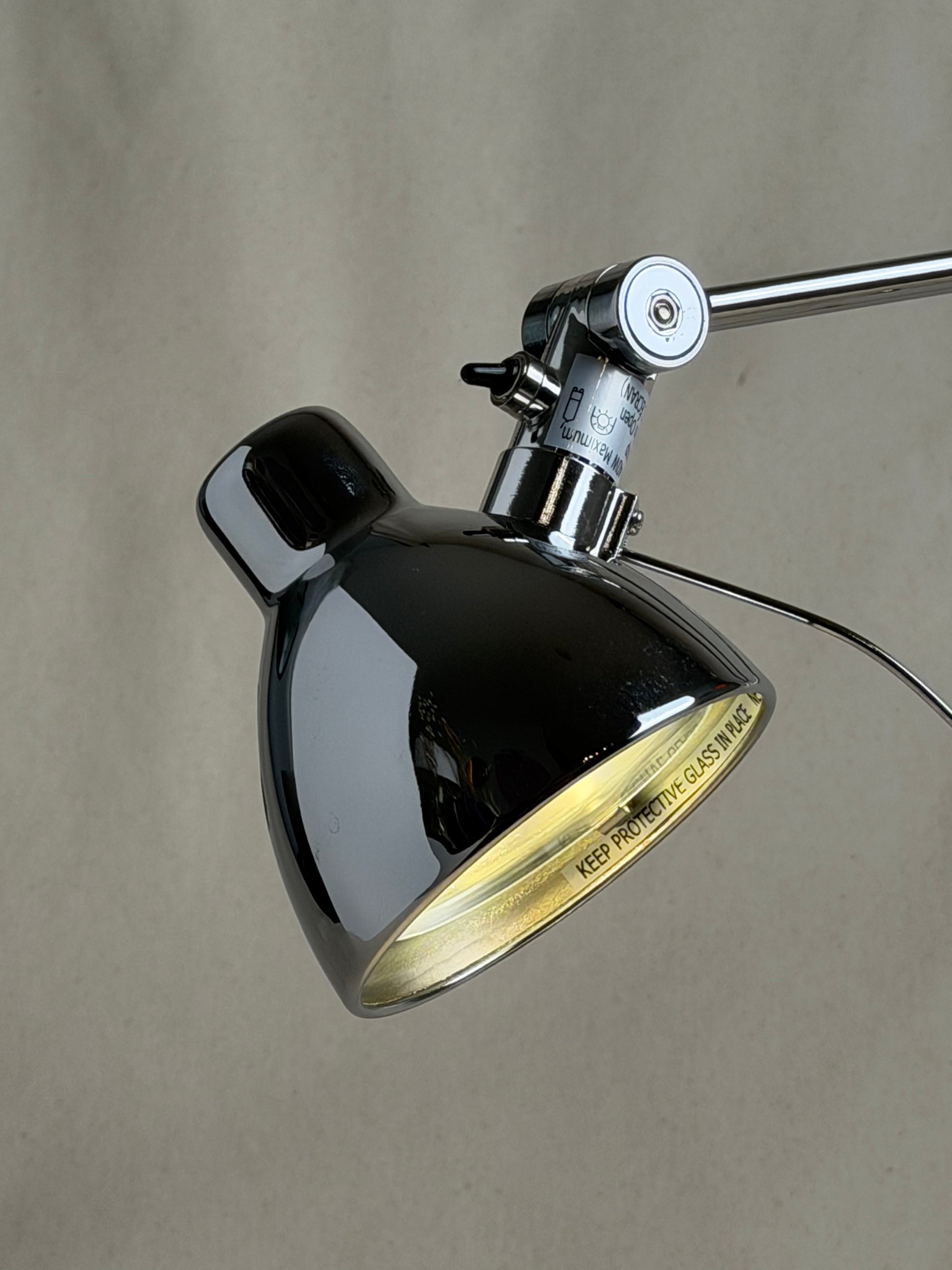 IKEA Antifoni Chrome Task Lamp