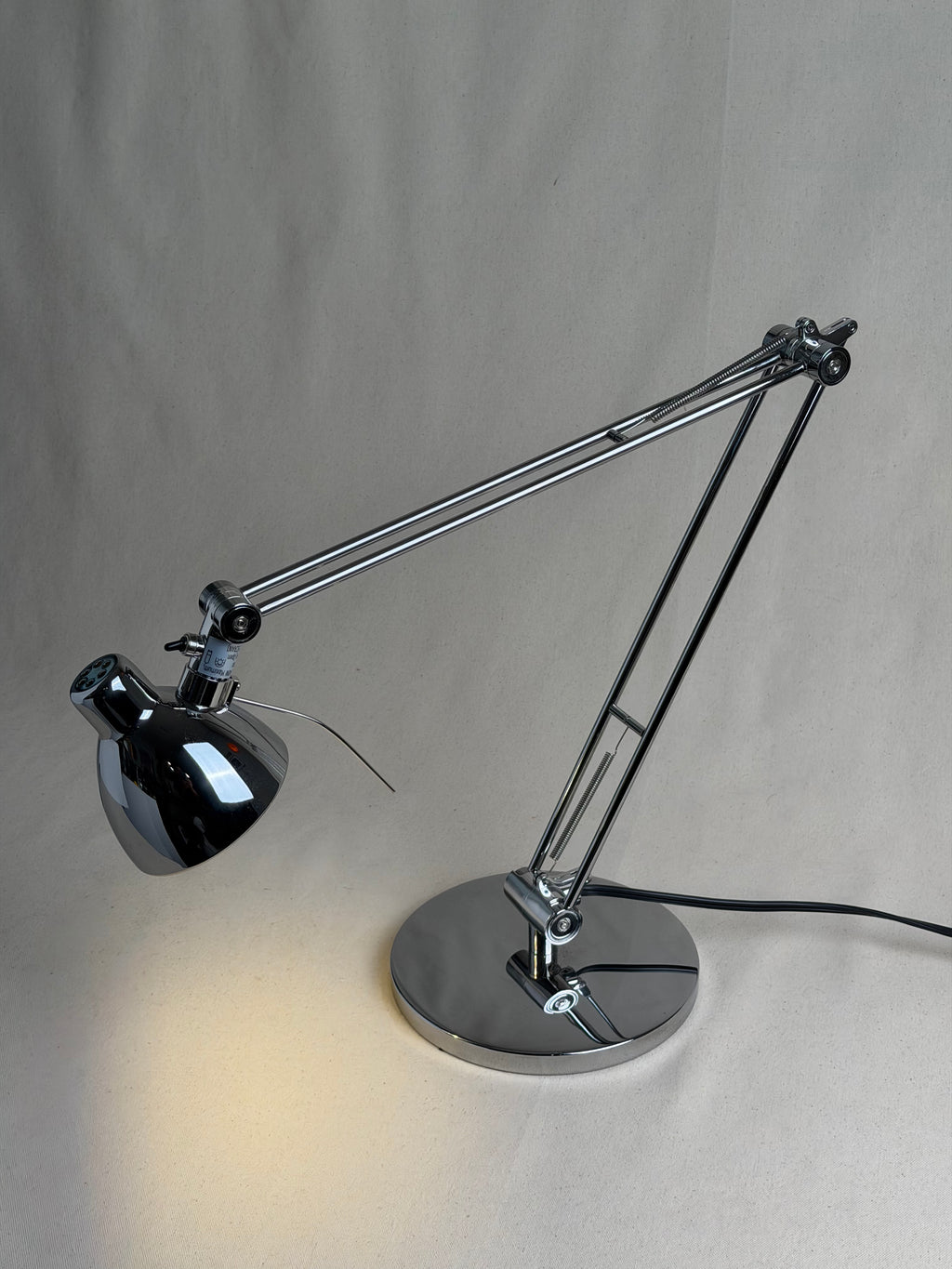 IKEA Antifoni Chrome Task Lamp