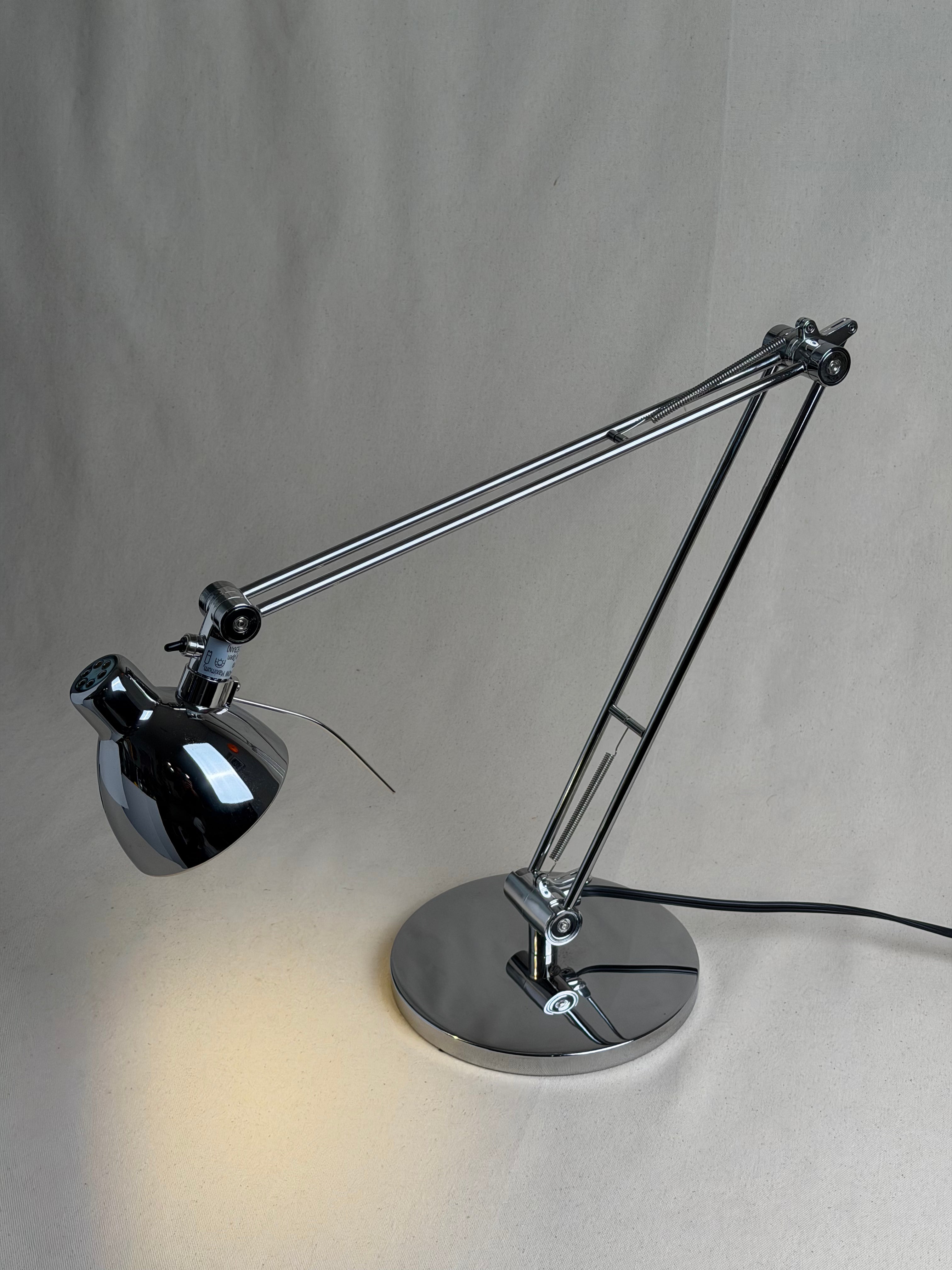 IKEA Antifoni Chrome Task Lamp