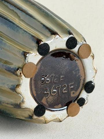 West German Fat Lava Pottery Vase, c. 1960s–70s