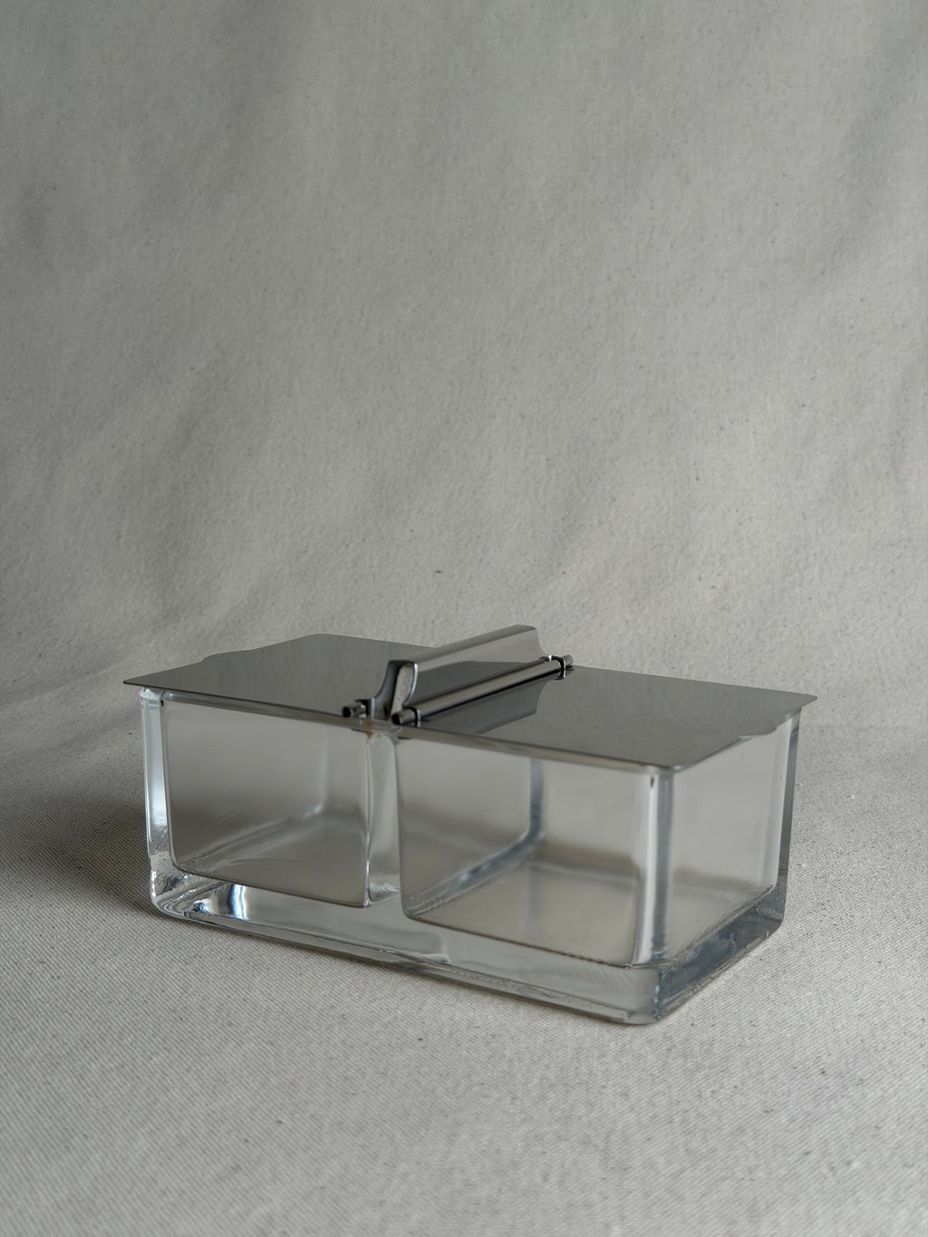 Wilhelm Wagenfeld for WMF Cromargan Condiment Server