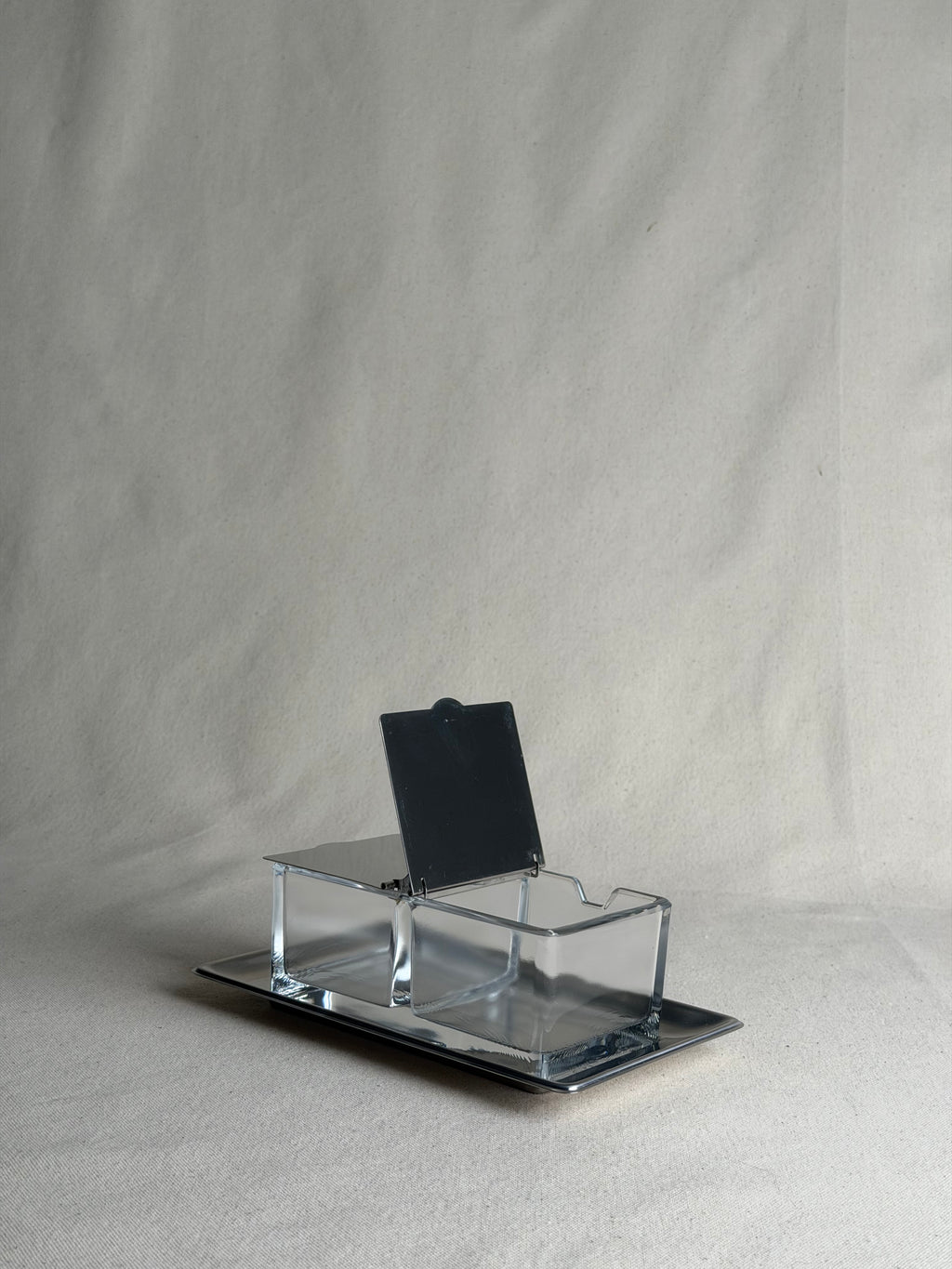Wilhelm Wagenfeld for WMF Cromargan Condiment Server