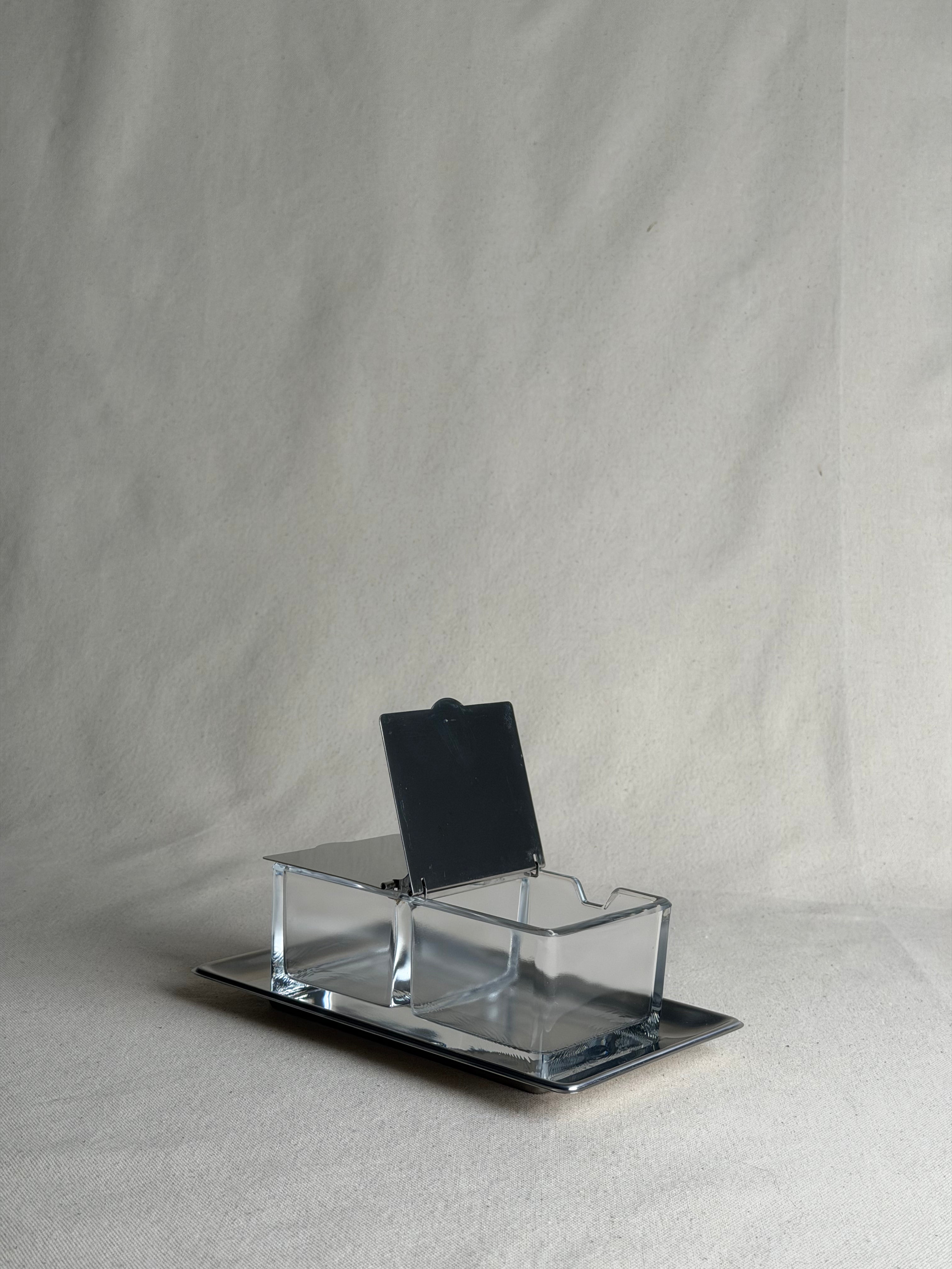 Wilhelm Wagenfeld for WMF Cromargan Condiment Server