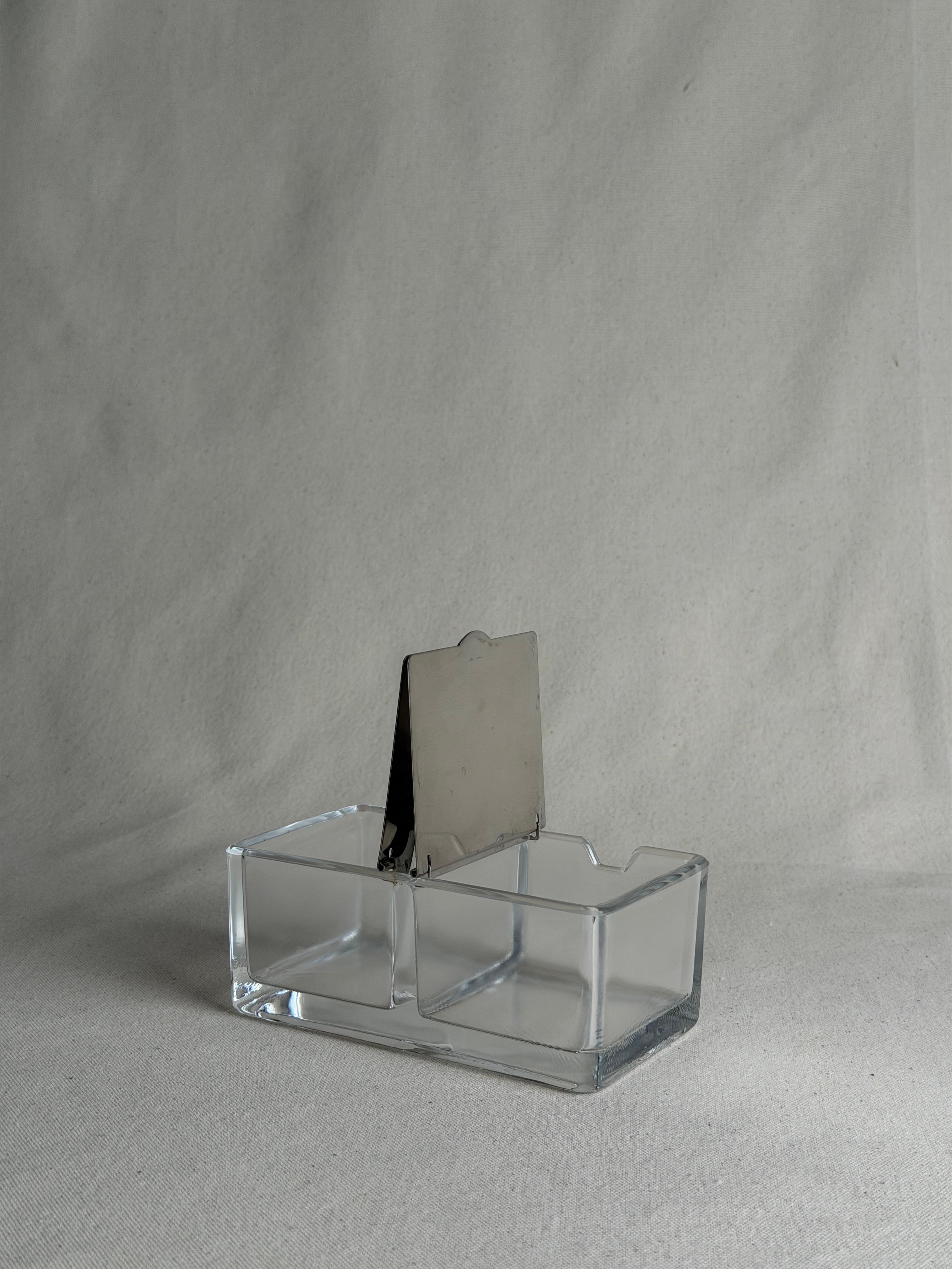 Wilhelm Wagenfeld for WMF Cromargan Condiment Server