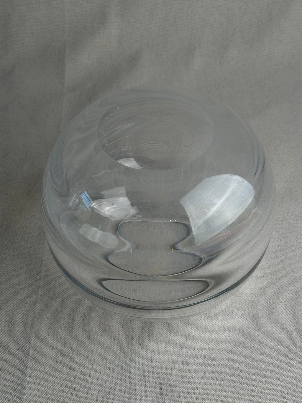 Edward Hald HZ48 Globe Vase for Orrefors, Sweden, c. 1930-1948