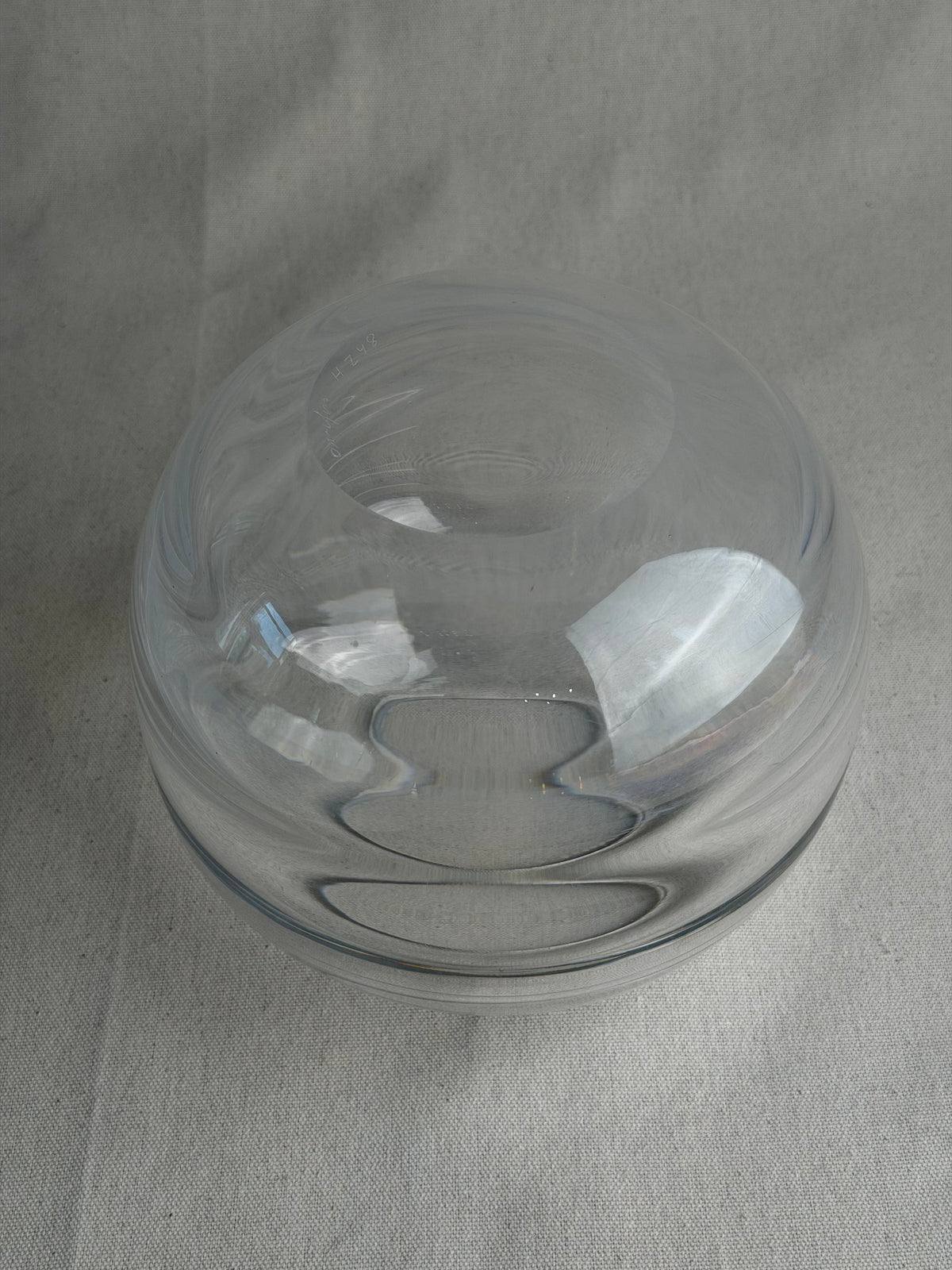 Edward Hald HZ48 Globe Vase for Orrefors, Sweden, c. 1930-1948