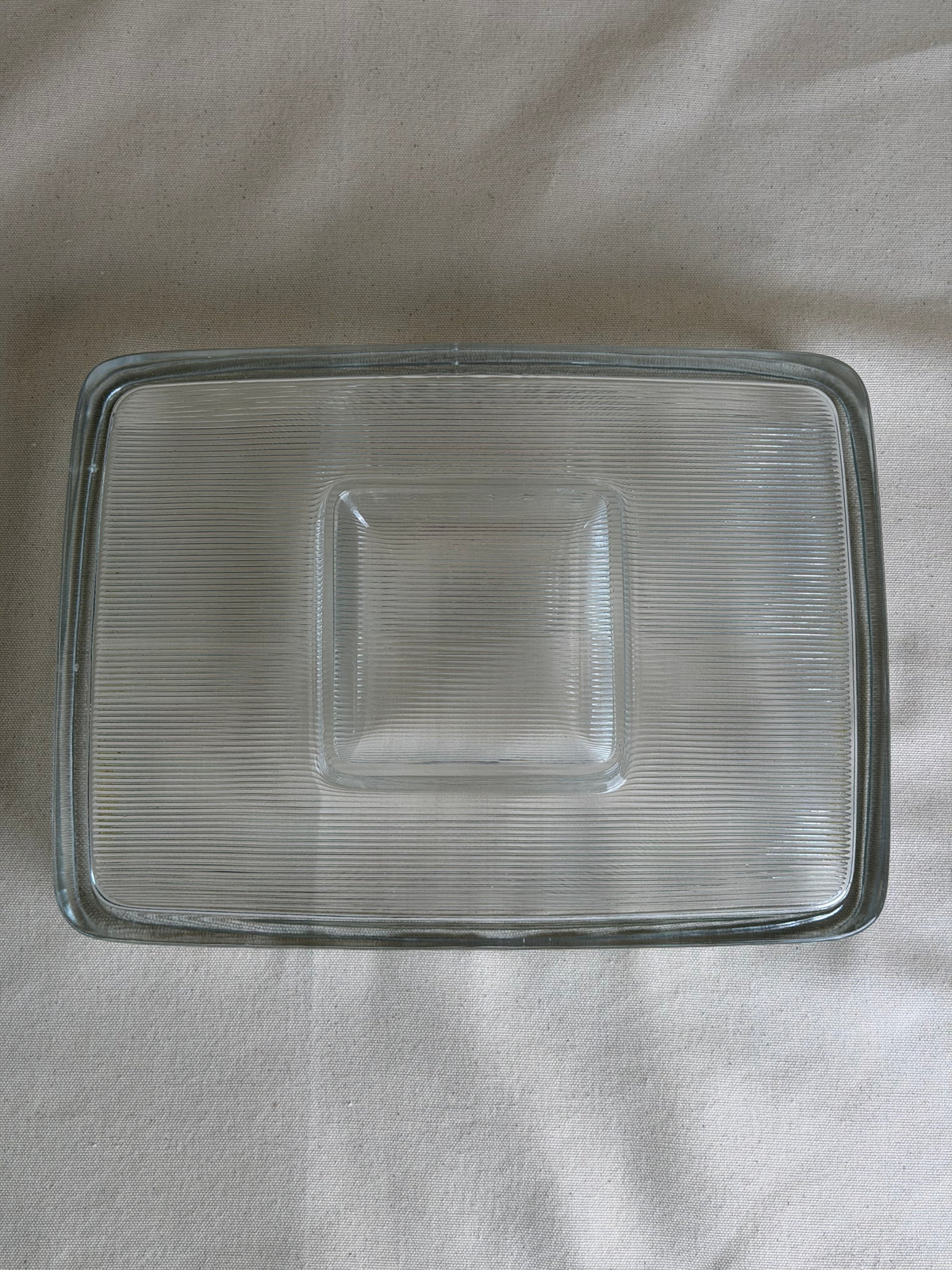 František Vízner for Heřmanova Huť Model 20121 Glass Jardinière, Czechoslovakia