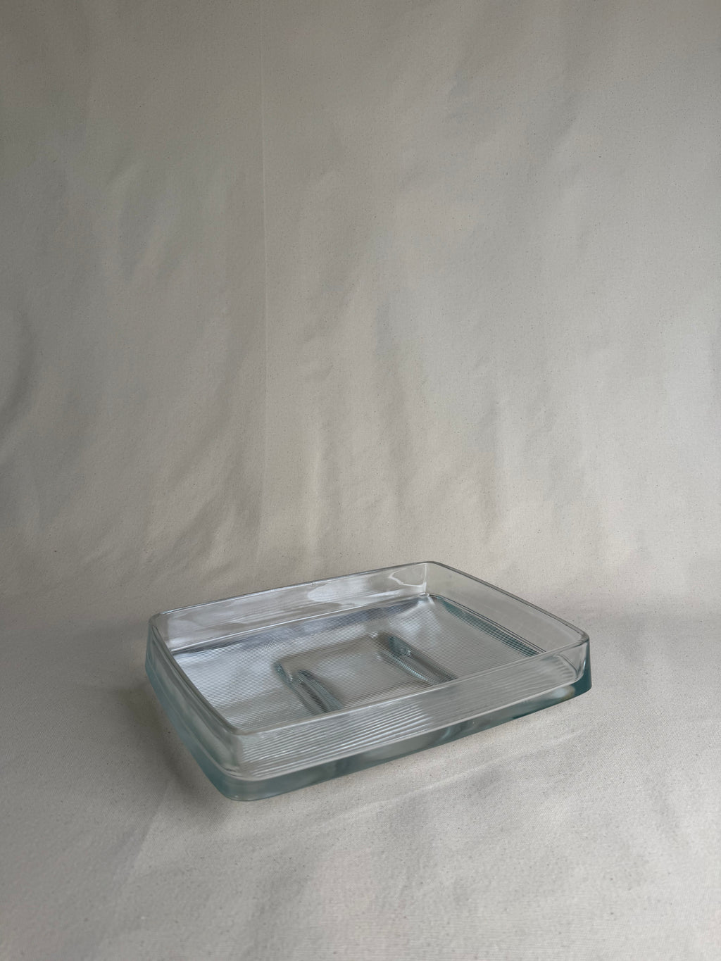 František Vízner for Heřmanova Huť Model 20121 Glass Jardinière, Czechoslovakia
