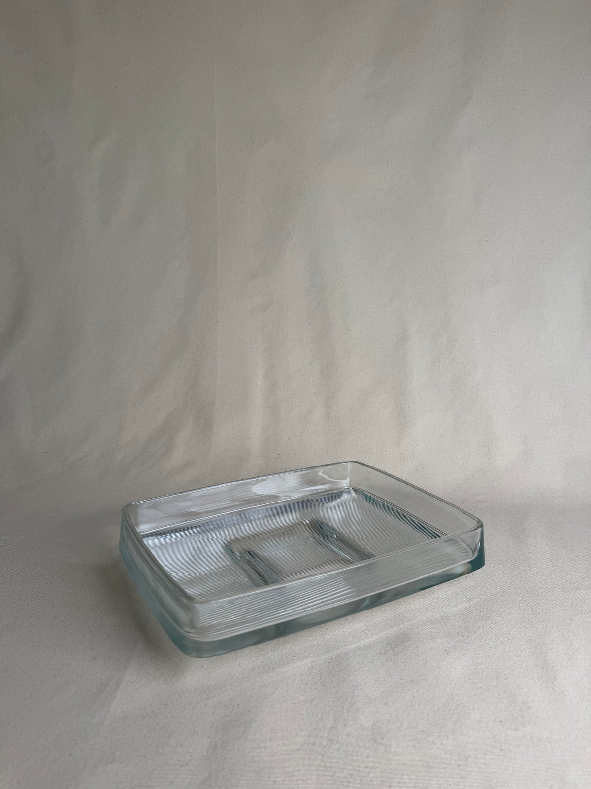 František Vízner for Heřmanova Huť Model 20121 Glass Jardinière, Czechoslovakia
