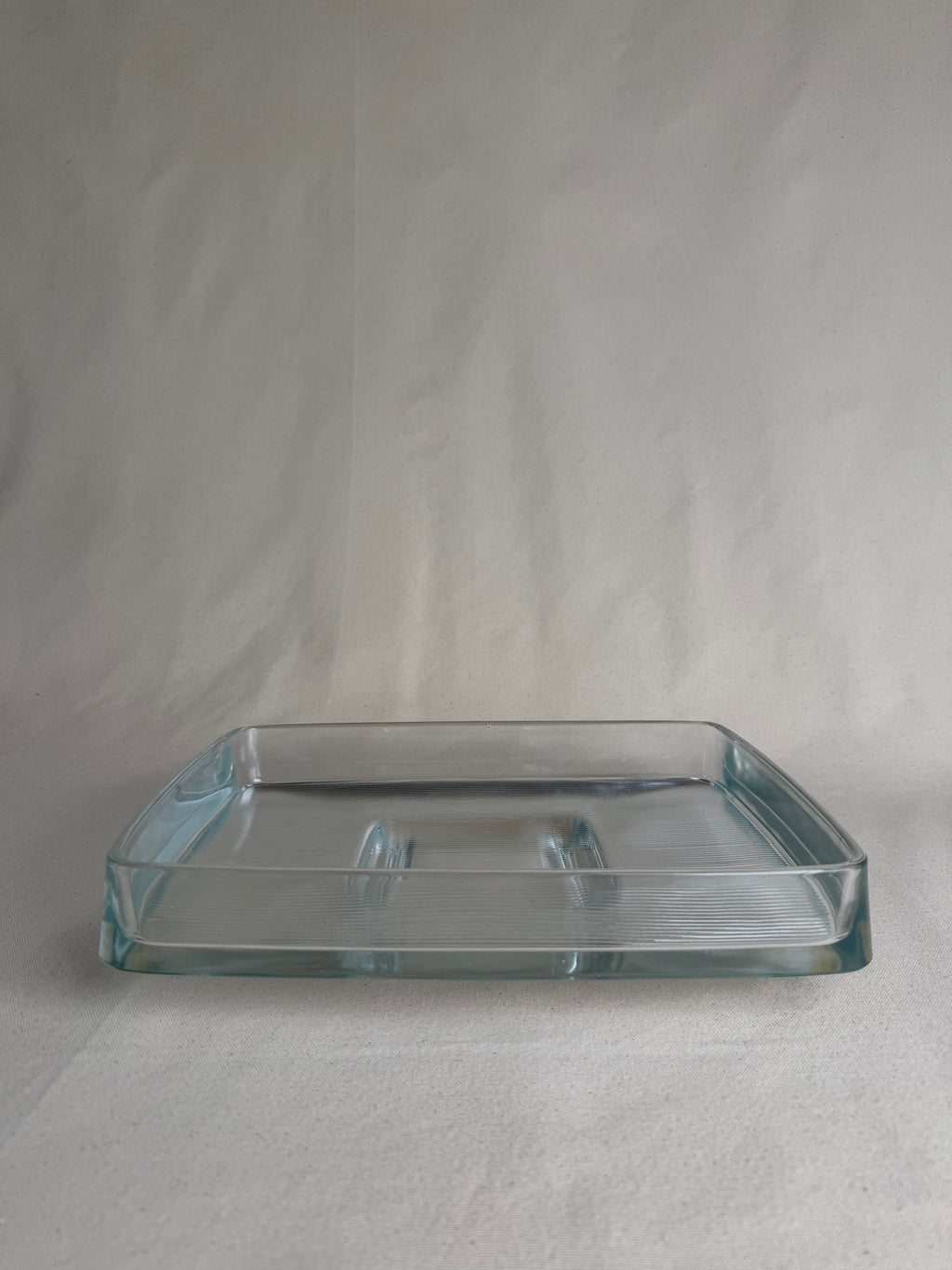 František Vízner for Heřmanova Huť Model 20121 Glass Jardinière, Czechoslovakia