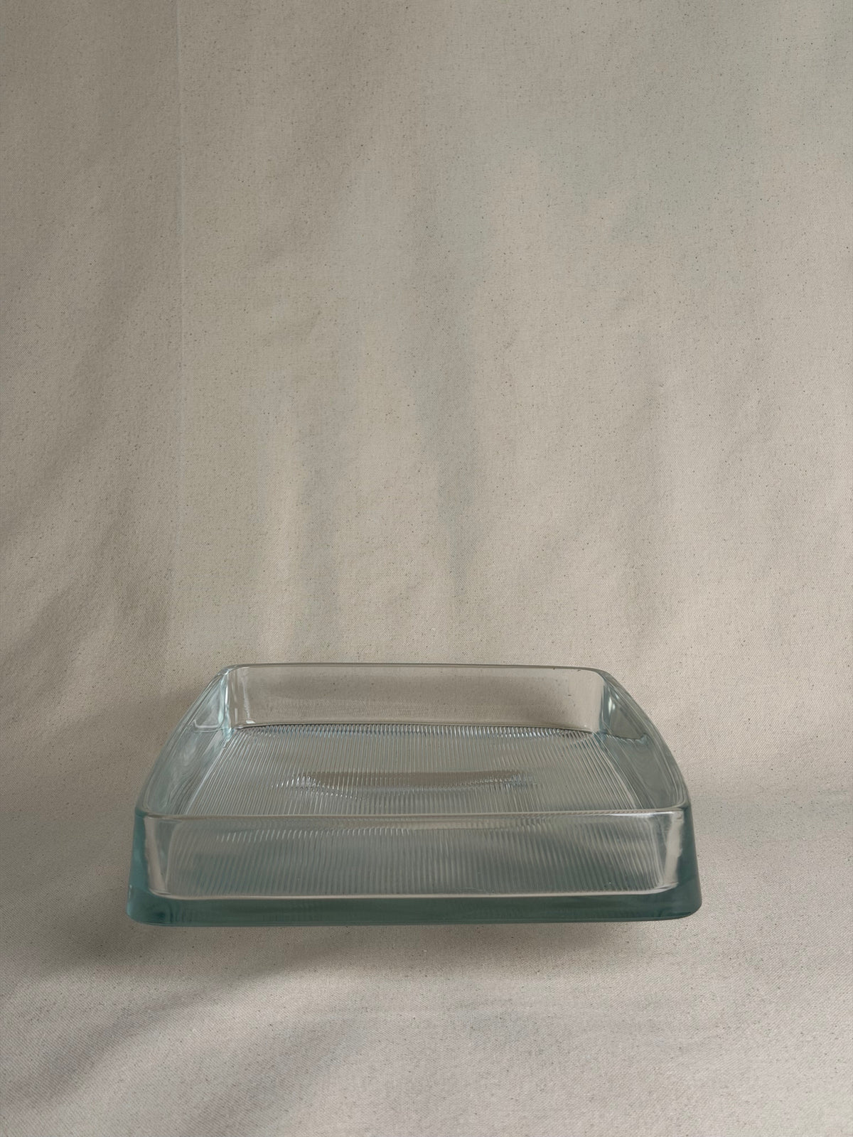 František Vízner for Heřmanova Huť Model 20121 Glass Jardinière, Czechoslovakia