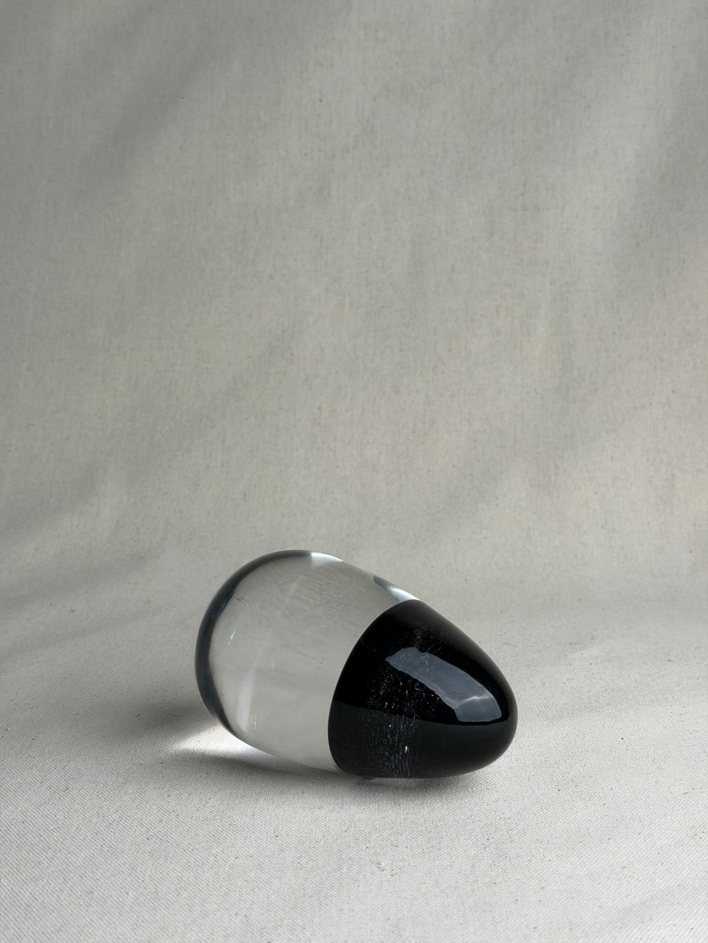Renato Toso “Sassi” Murano Glass Sculpture for Fratelli Toso, 1969