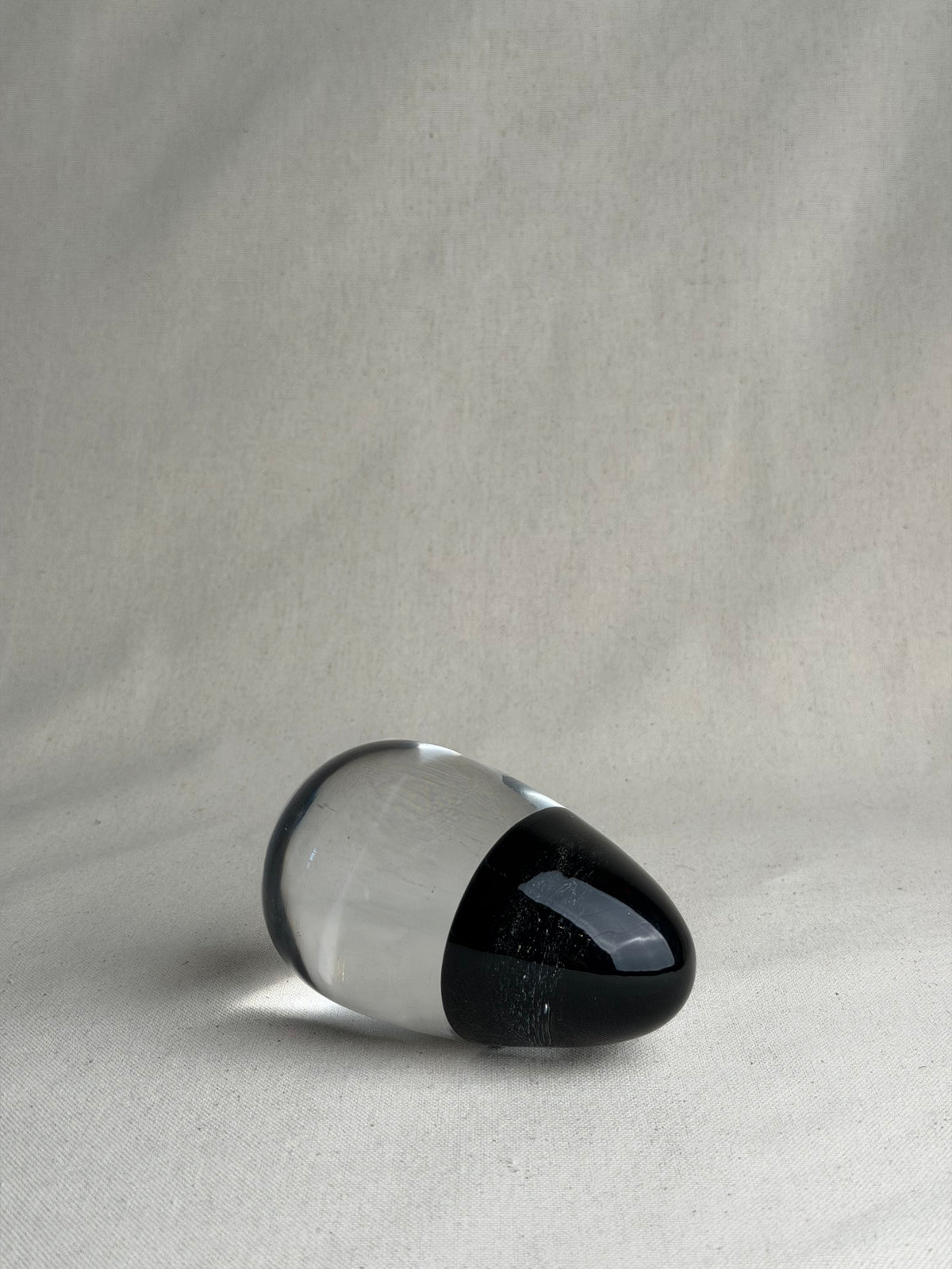 Renato Toso “Sassi” Murano Glass Sculpture for Fratelli Toso, 1969