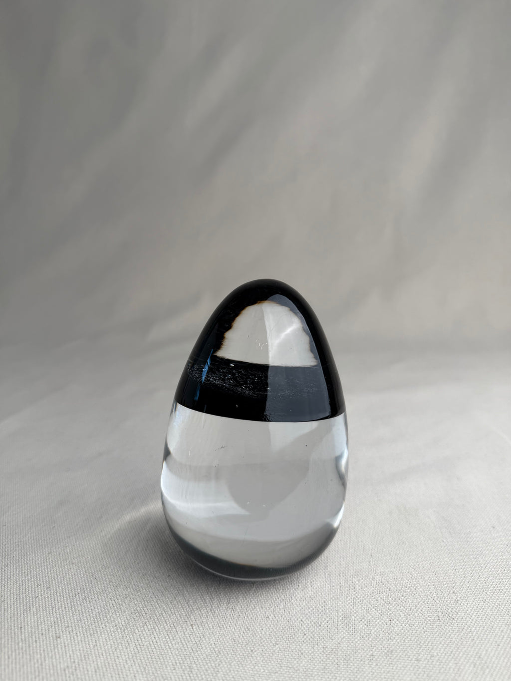 Renato Toso “Sassi” Murano Glass Sculpture for Fratelli Toso, 1969