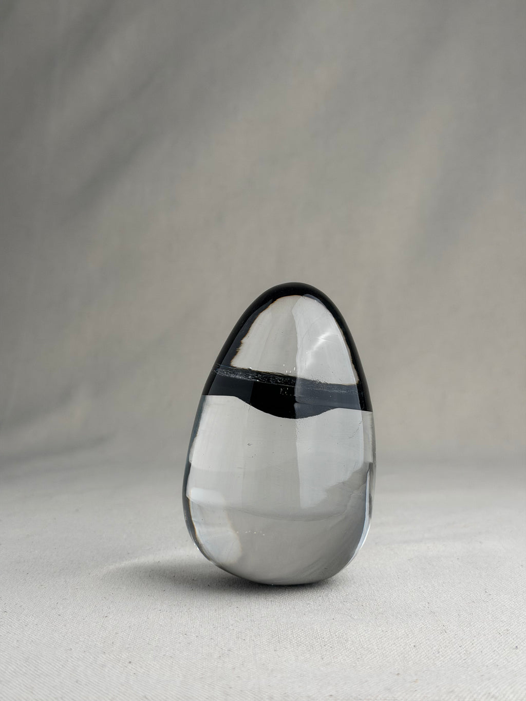Renato Toso “Sassi” Murano Glass Sculpture for Fratelli Toso, 1969