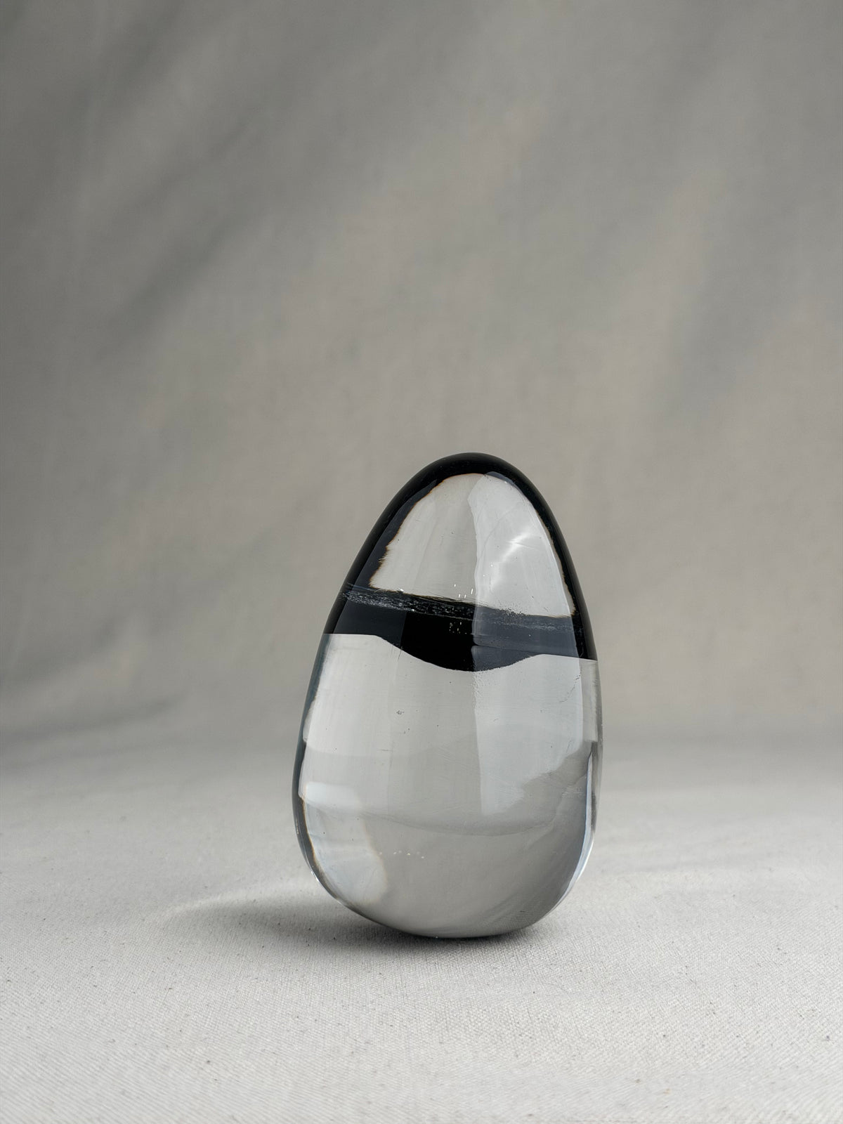 Renato Toso “Sassi” Murano Glass Sculpture for Fratelli Toso, 1969