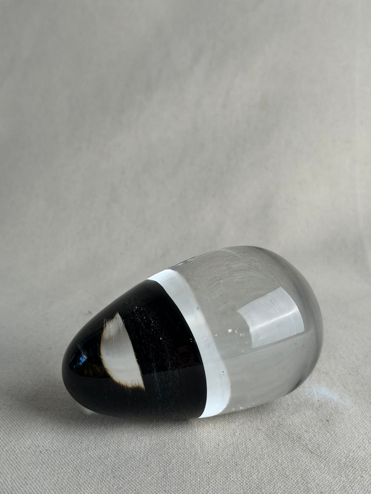 Renato Toso “Sassi” Murano Glass Sculpture for Fratelli Toso, 1969