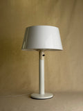 Gerald Thurston for Lightolier White Table Lamp, c. 1986