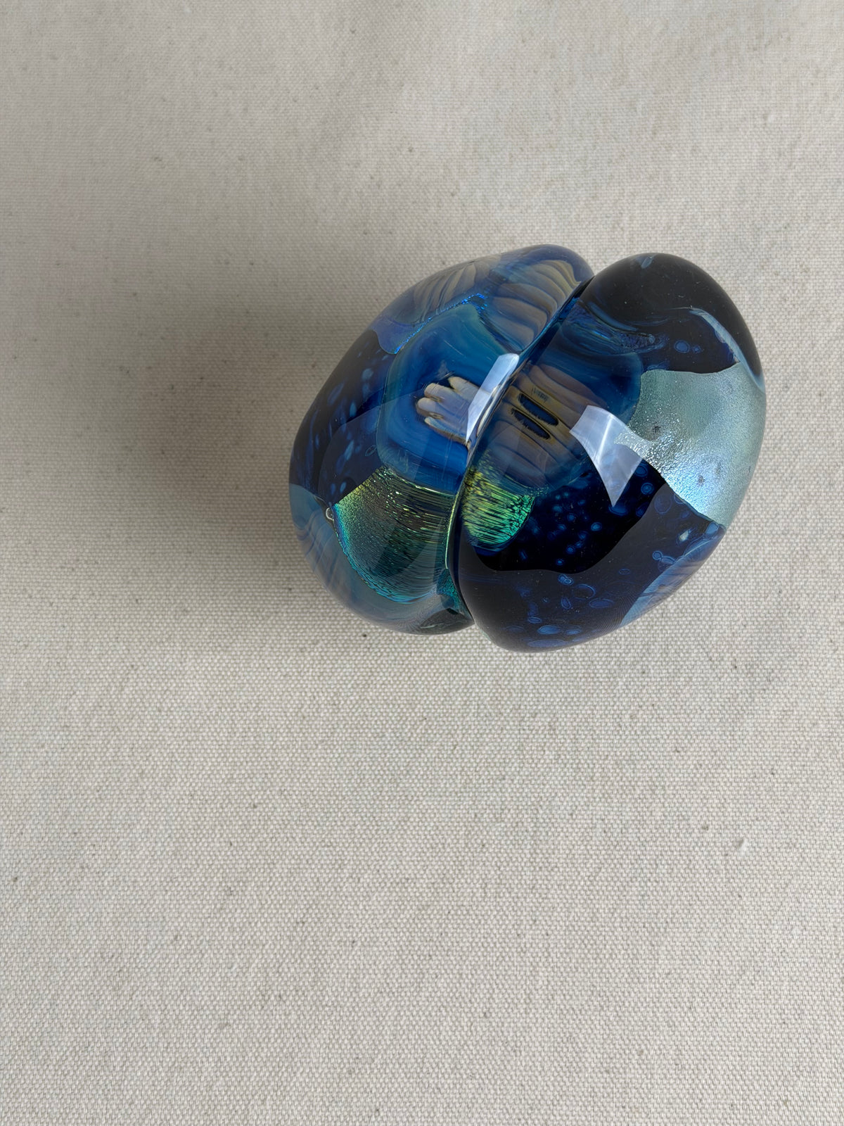 Robert Eickholt Studio Art Glass Sculpture, 2002