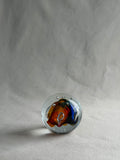 Adam Jablonski Signed Multicolour Art Glass Paperweight, Poland