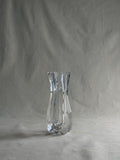 Orrefors Corona Crystal Vase by Lars Hellsten, Sweden, c. 1978